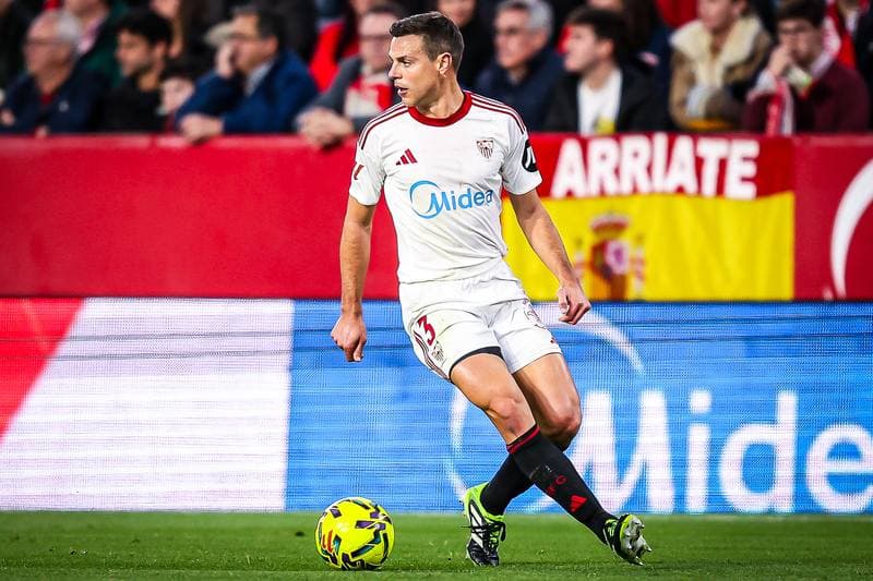 Football. La Liga. Sevilla - Deportivo Alaves. 14.02.2026