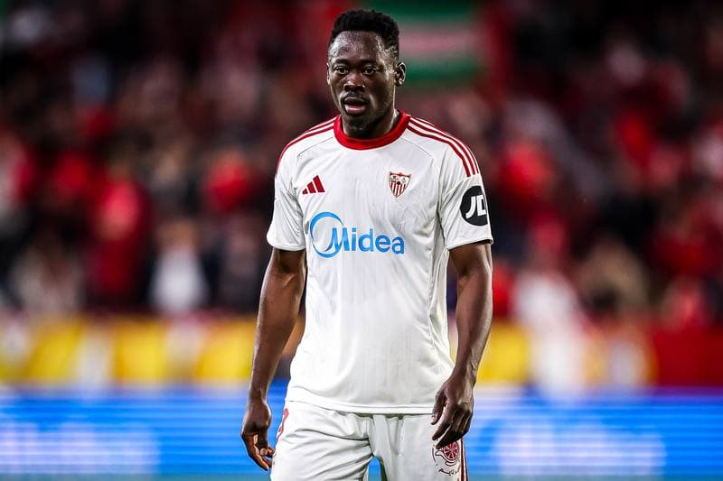 Football. La Liga. Sevilla - Deportivo Alaves. 14.02.2026