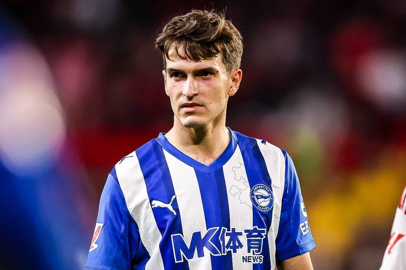 Football. La Liga. Sevilla - Deportivo Alaves. 14.02.2026