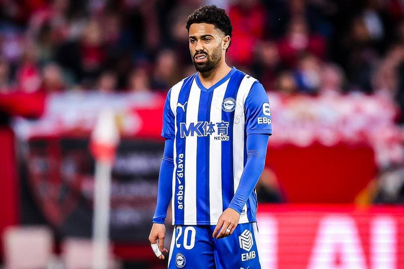 Football. La Liga. Sevilla - Deportivo Alaves. 14.02.2026