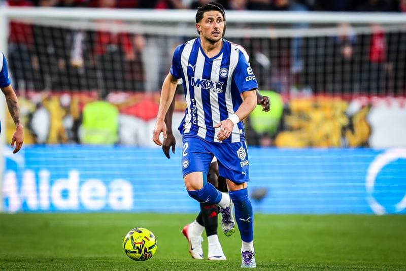 Football. La Liga. Sevilla - Deportivo Alaves. 14.02.2026
