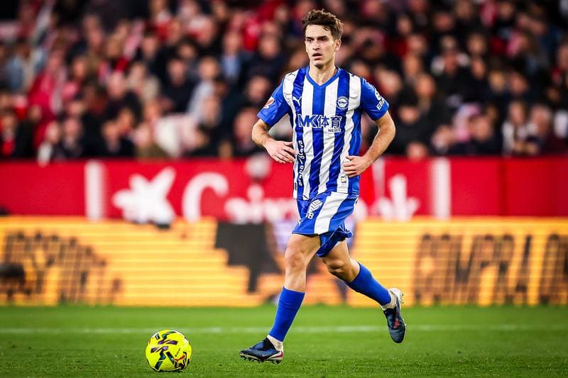 Football. La Liga. Sevilla - Deportivo Alaves. 14.02.2026