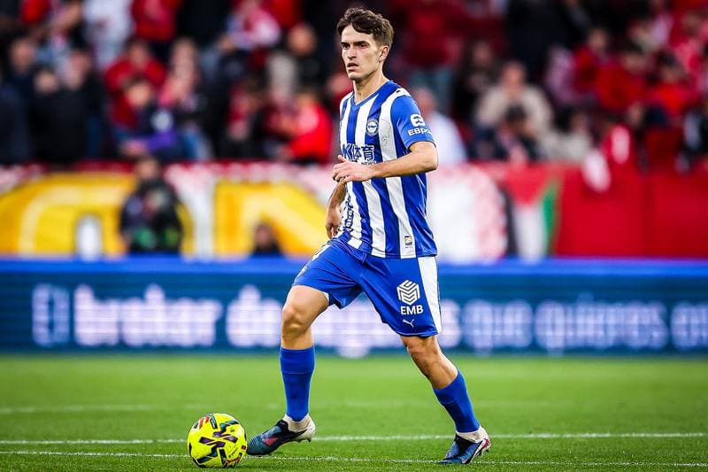 Football. La Liga. Sevilla - Deportivo Alaves. 14.02.2026