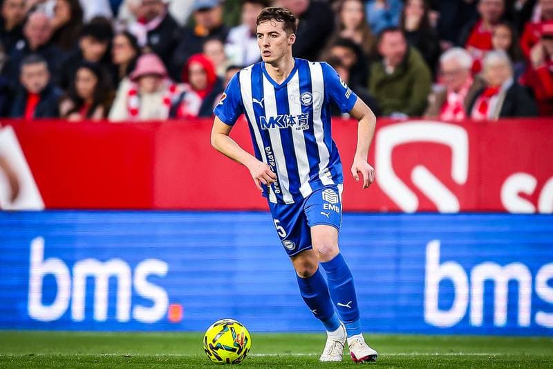 Football. La Liga. Sevilla - Deportivo Alaves. 14.02.2026