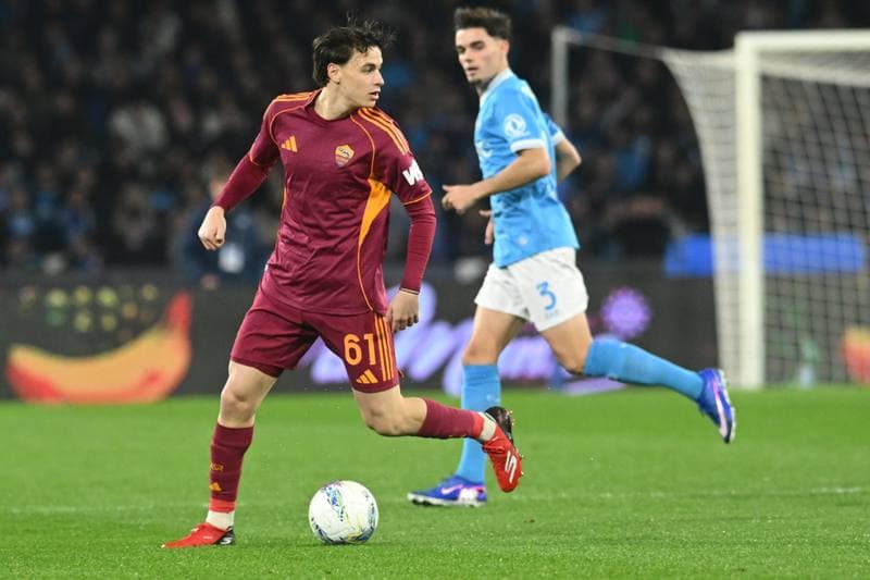 Football. Serie A. SSC Napoli - AS Roma. 15.02.2026