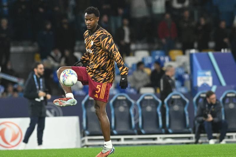 Football. Serie A. SSC Napoli - AS Roma. 15.02.2026
