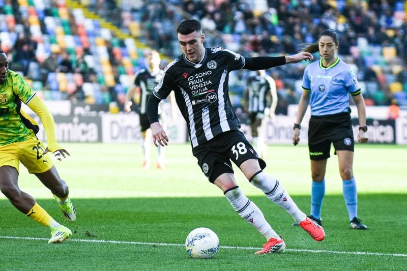 Football. Serie A. Udinese Calcio - US Sassuolo. 15.02.2026