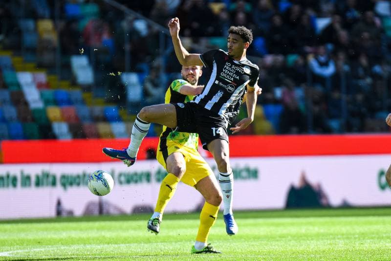Football. Serie A. Udinese Calcio - US Sassuolo. 15.02.2026