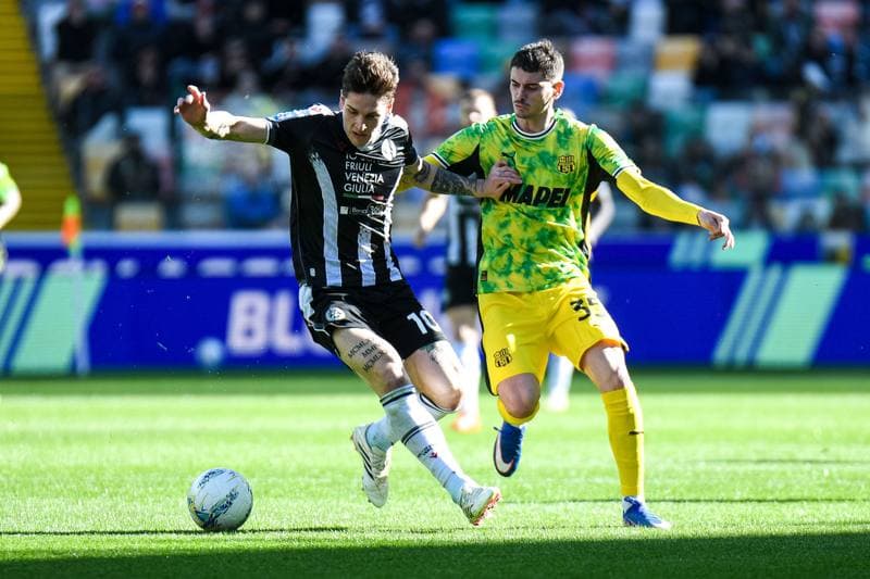 Football. Serie A. Udinese Calcio - US Sassuolo. 15.02.2026
