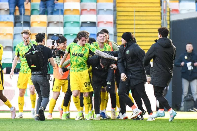Football. Serie A. Udinese Calcio - US Sassuolo. 15.02.2026