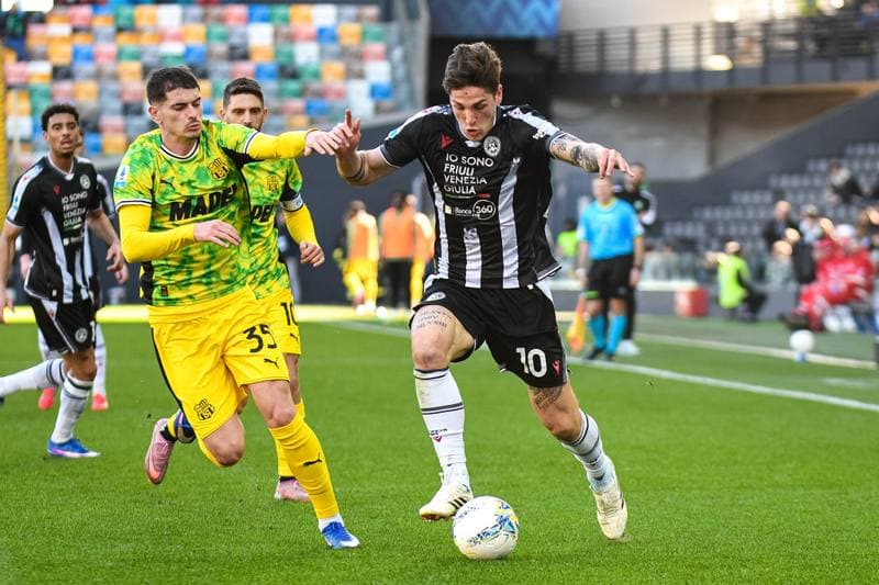 Football. Serie A. Udinese Calcio - US Sassuolo. 15.02.2026
