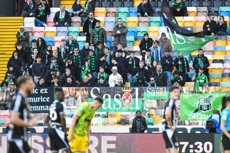 Football. Serie A. Udinese Calcio - US Sassuolo. 15.02.2026