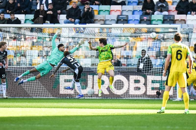 Football. Serie A. Udinese Calcio - US Sassuolo. 15.02.2026