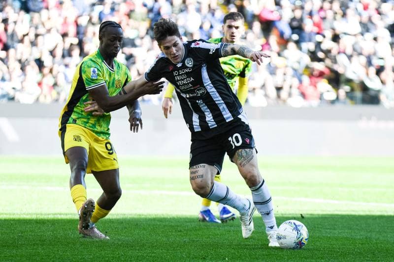 Football. Serie A. Udinese Calcio - US Sassuolo. 15.02.2026