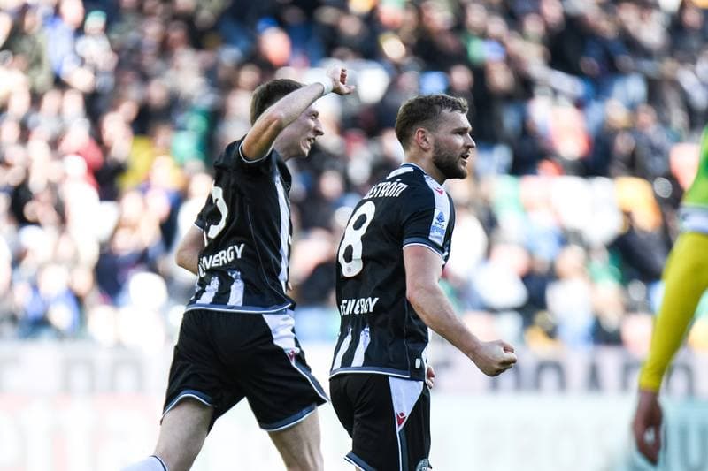 Football. Serie A. Udinese Calcio - US Sassuolo. 15.02.2026