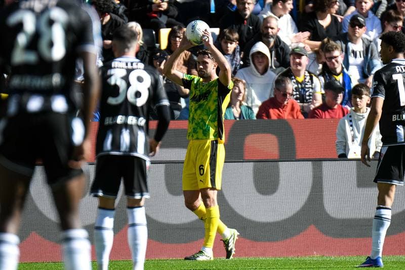 Football. Serie A. Udinese Calcio - US Sassuolo. 15.02.2026