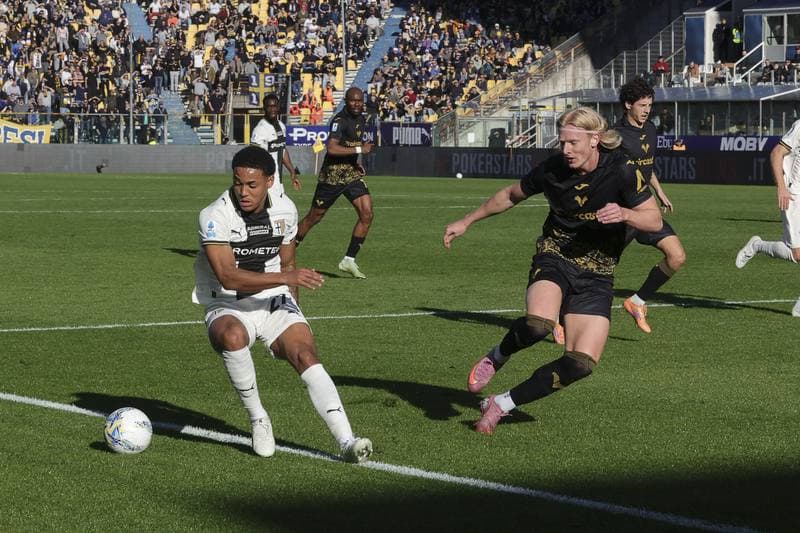 Football. Serie A. Parma Calcio - Hellas Verona FC. 15.02.2026