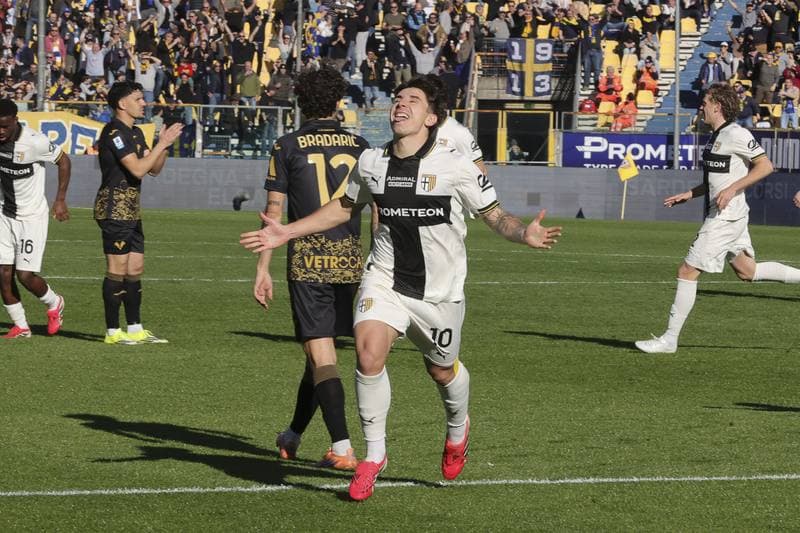 Football. Serie A. Parma Calcio - Hellas Verona FC. 15.02.2026