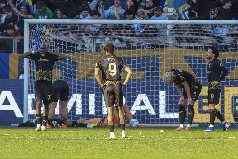Football. Serie A. Parma Calcio - Hellas Verona FC. 15.02.2026