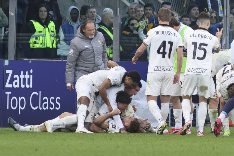 Football. Serie A. Parma Calcio - Hellas Verona FC. 15.02.2026
