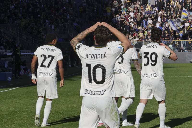 Football. Serie A. Parma Calcio - Hellas Verona FC. 15.02.2026