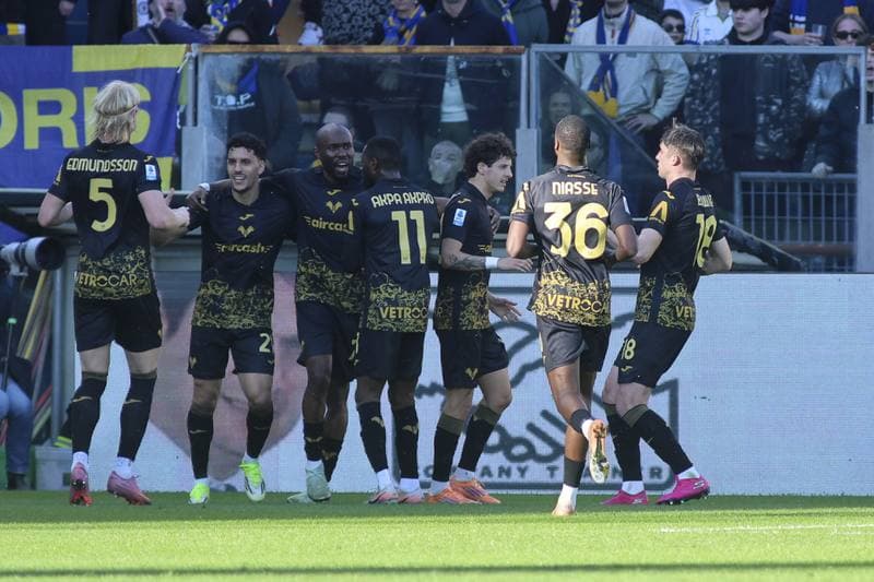 Football. Serie A. Parma Calcio - Hellas Verona FC. 15.02.2026
