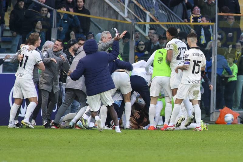Football. Serie A. Parma Calcio - Hellas Verona FC. 15.02.2026