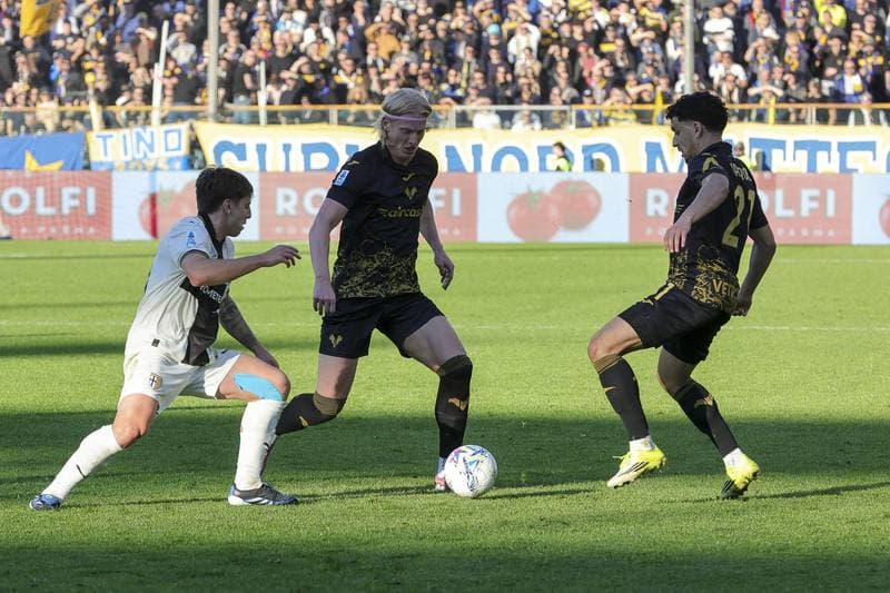 Football. Serie A. Parma Calcio - Hellas Verona FC. 15.02.2026