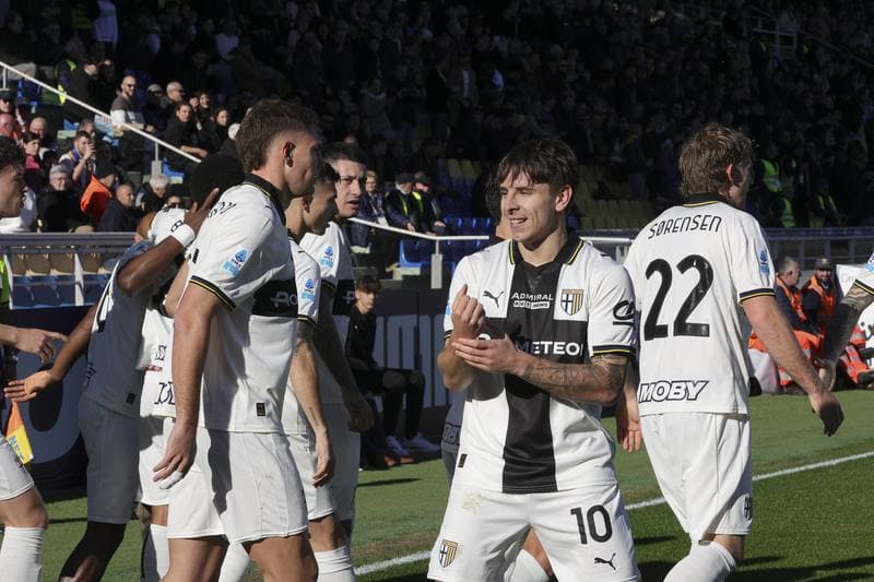 Football. Serie A. Parma Calcio - Hellas Verona FC. 15.02.2026