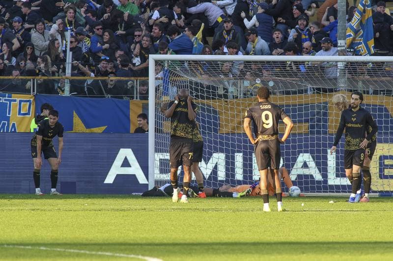 Football. Serie A. Parma Calcio - Hellas Verona FC. 15.02.2026