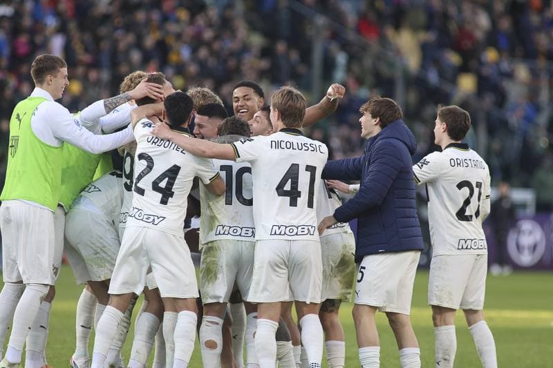 Football. Serie A. Parma Calcio - Hellas Verona FC. 15.02.2026