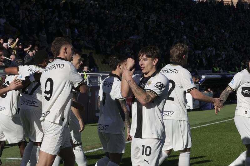 Football. Serie A. Parma Calcio - Hellas Verona FC. 15.02.2026