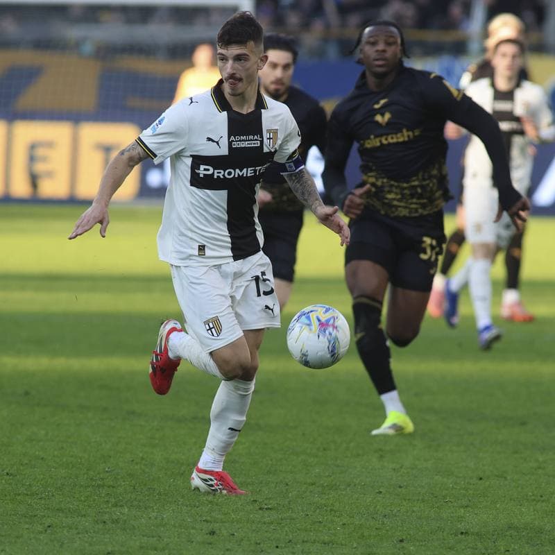 Football. Serie A. Parma Calcio - Hellas Verona FC. 15.02.2026