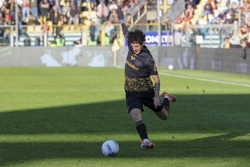 Football. Serie A. Parma Calcio - Hellas Verona FC. 15.02.2026
