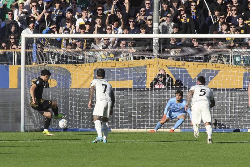 Football. Serie A. Parma Calcio - Hellas Verona FC. 15.02.2026
