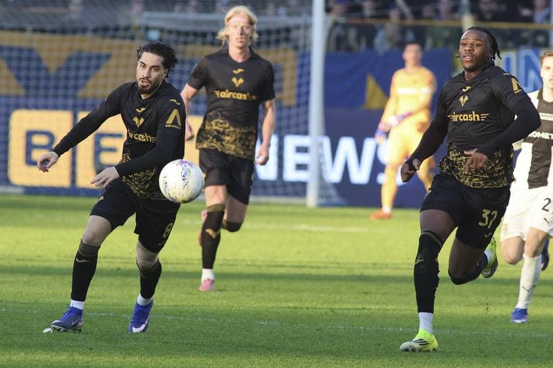 Football. Serie A. Parma Calcio - Hellas Verona FC. 15.02.2026