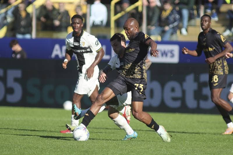Football. Serie A. Parma Calcio - Hellas Verona FC. 15.02.2026