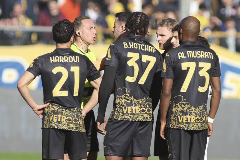 Football. Serie A. Parma Calcio - Hellas Verona FC. 15.02.2026