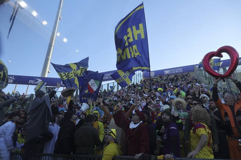 Football. Serie A. Parma Calcio - Hellas Verona FC. 15.02.2026