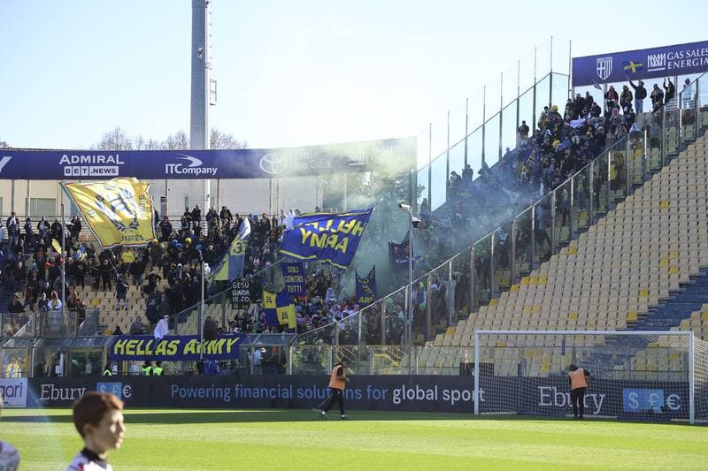 Football. Serie A. Parma Calcio - Hellas Verona FC. 15.02.2026
