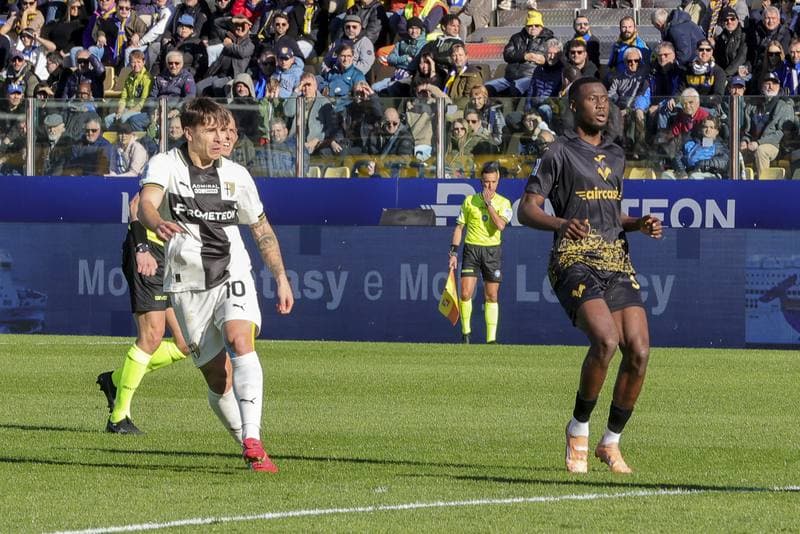 Football. Serie A. Parma Calcio - Hellas Verona FC. 15.02.2026
