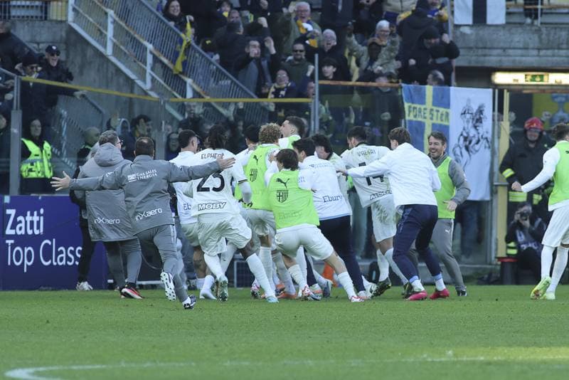Football. Serie A. Parma Calcio - Hellas Verona FC. 15.02.2026