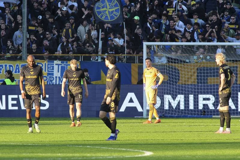 Football. Serie A. Parma Calcio - Hellas Verona FC. 15.02.2026