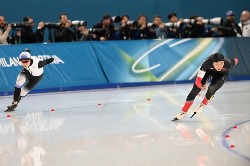 Speed Skating. Olympic Winter Games Milano-Cortina 2026. Men's 10000m. 13.02.2026