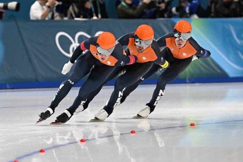 Speed Skating. Olympic Winter Games Milano-Cortina 2026. Men's 10000m. 13.02.2026