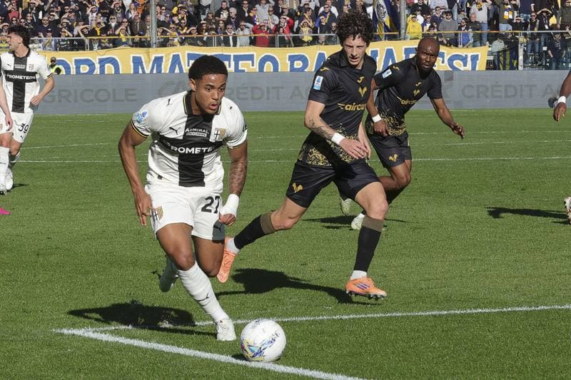 Football. Serie A. Parma Calcio - Hellas Verona FC. 15.02.2026
