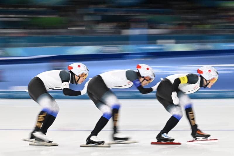 Speed Skating. Olympic Winter Games Milano-Cortina 2026. Men's 10000m. 13.02.2026