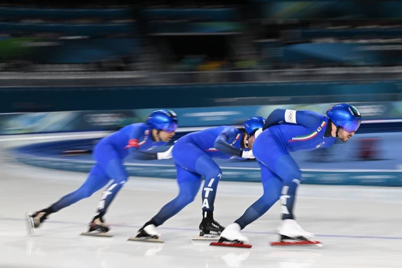 Speed Skating. Olympic Winter Games Milano-Cortina 2026. Men's 10000m. 13.02.2026