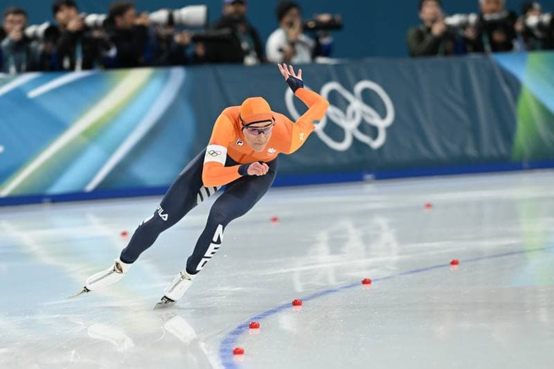 Speed Skating. Olympic Winter Games Milano-Cortina 2026. Men's 10000m. 13.02.2026