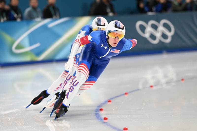 Speed Skating. Olympic Winter Games Milano-Cortina 2026. Men's 10000m. 13.02.2026